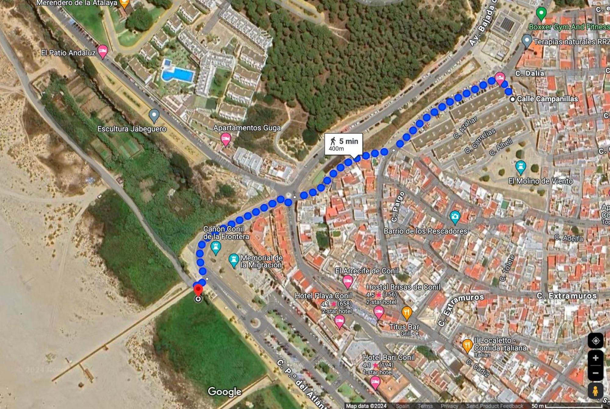 Apartamento Con Vistas Al Mar Conil De La Frontera Exterior foto